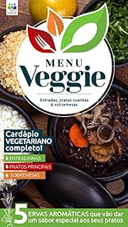 Livro Menu Veggie Ed. 01 - Entradas, Pratos Quentes e Sobremesas (Editora La Diversité)
