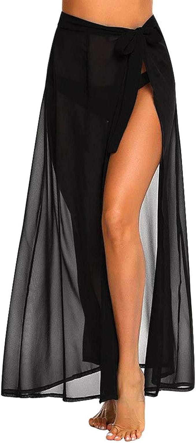 lace crochet beach dress