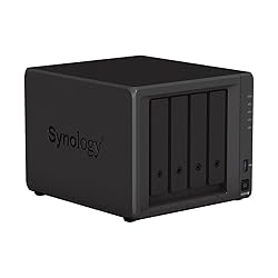NAS Synology DS923+ 4 Bay Con 4 HDD WD Red Plus 4TB - Soluzione Archiviazione Per Casa E Ufficio