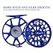 Piscifun Blaze Mid Arbor Fly Fishing Reel with CNC-machined Aluminum Alloy Body 3/4 Sapphire Blue
