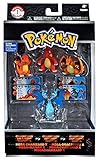 Pokemon XY Charmander, Charmeleon, Charizard & Mega Charizard X Mini Figure 4-Pack