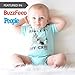 Fayfaire Funny Baby Bodysuits | Baby Shower Gift Outfit for Boys and Girls | Newborn Gender Neutral Baby Clothes | White Bodysuit NB-12MO
