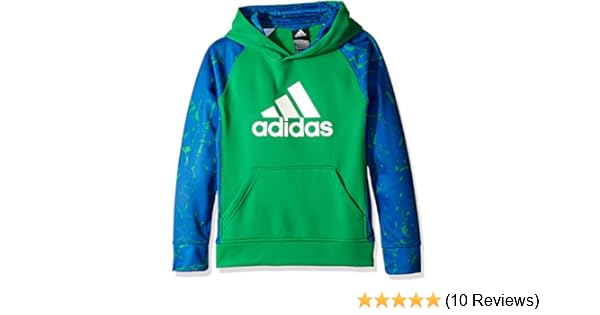 white adidas hoodie youth