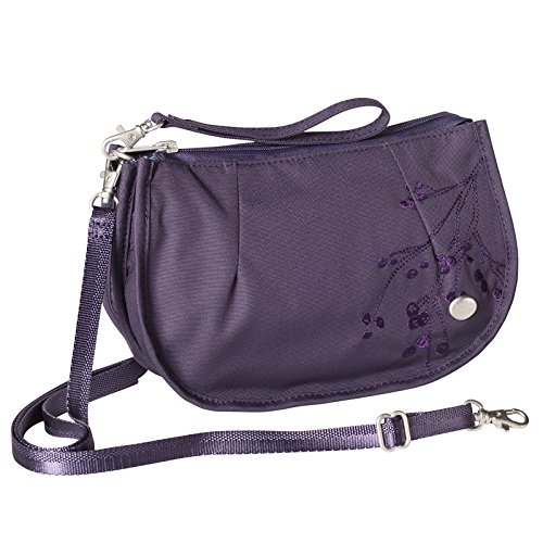 Haiku Womens Venture Wristlet Crossbody Bag, Amethyst 11street