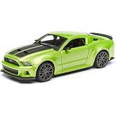 Maisto 1:24 Scale 2014 Ford Mustang Street Racer Diecast Vehicle (Colors May Vary)