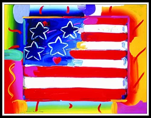 Peter Max Paper Airplane Book: Peter Max, blank endpaper former