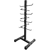 BLUSLM Cable Attachment Rack for Lat Pull Down Bar, Heavy Duty Steel Lat Bar Organizer, Gym Storage Rack for LAT Pulldown Attachments