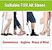 COLIBROX Heavy Duty Stainless Steel Shoe Horn 23 Inch
