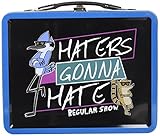 Regular Show Haters Gonna Hate Tin Tote Gift Set