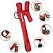 6 in 1 Safety Edge Manual Can Opener, Jar Opener, Bottle Opener, Twist Top Opener, Pull Tab Pry & Lid Pry - Replace Six Kitchen Tools & Say Goodbye To Sharp Can Lids - The Everything Opener primary
