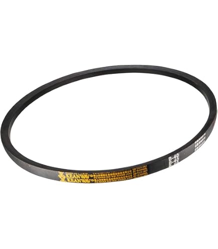 Ajanta Industrial Replacement Deck Belt For Wright Mfg Mid-Mount Z (48" Deck) - 5/8x127 1/2