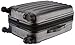 Rockland Melbourne Hardside Expandable Luggage with Spinner Wheels, Metallic, Carry-On 20