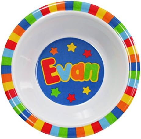 My Name Bowls Evan USA Personalized Bowl