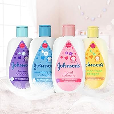 johnson baby cologne floral