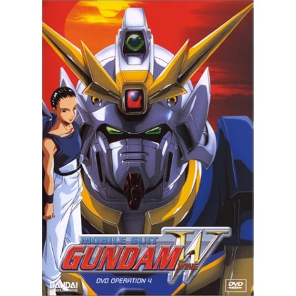 MOBILE SUIT GUNDAM 6枚組 DVD Amazon.com: Mobile Suit Gundam Wing - Operation 6 [DVD
