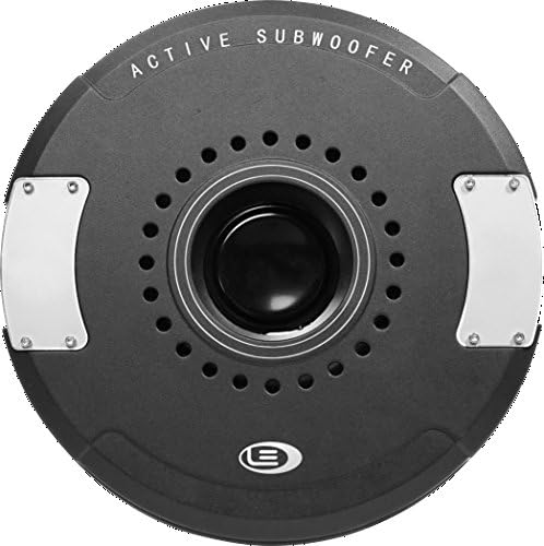 Olefu BT50 Dual 800W Class A/B Spare Wheel Active Powered Car Subwoofer Built-in Dual 8" Speaker Amplifiers