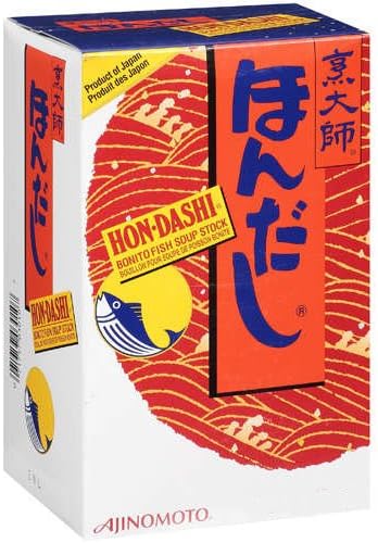 HON Dashi Bonito Fish Soup Stock Ajinomoto 3 Bags 5.28 Oz