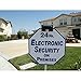 Premium Quality Solar Powered Clip On LED Light for Yard Sign - 3 LEDs - Durable & Weather-Proof Plastic Housing - Ideal for Decks, Handrails, Stairways, Trims, Porches - Screw Brackets Included