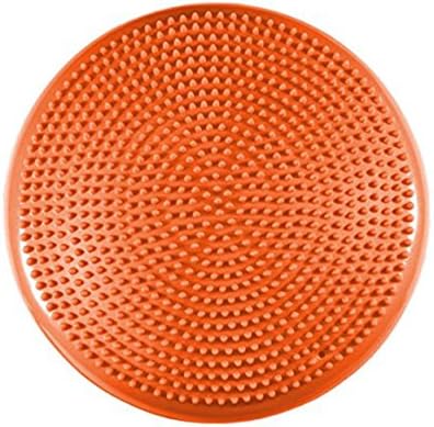 QYSM Inflated Stability Wobble Cushion, Including Free Pump/Exercise Fitness Core Balance Disc