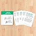 EXERCISE CARDS – Premium Visual Bodyweight Workout Cards by WorkoutLabs · Waterproof Fitness Flash Cards for Home Workouts without Equipment (Women)