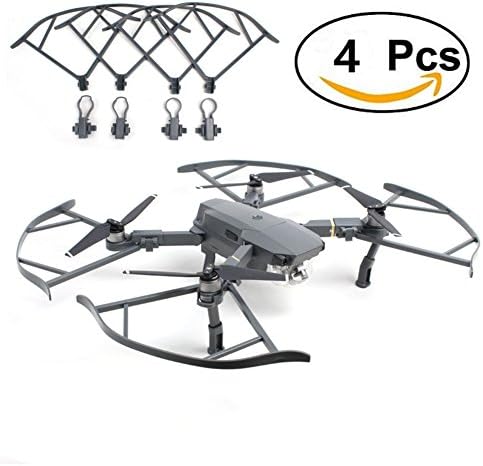 Propeller Guard Protective Cover Ring for DJI Mavic Pro Platinum,Gray ,4PC/Set