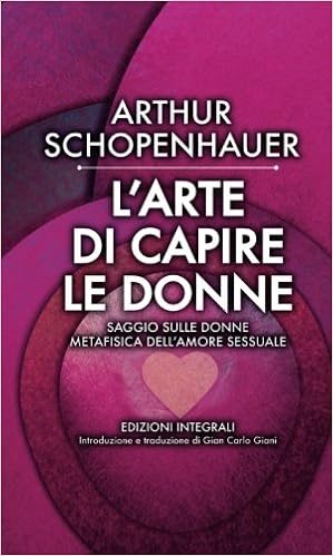 L Arte Di Capire Le Donne Italian Edition Schopenhauer Arthur Amazon Com Books