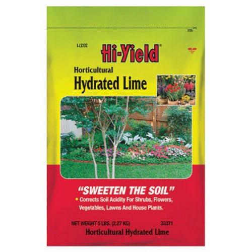 The best Bonide Chemical Number-5 Hydrated Lime for Soil - 5 Pounds