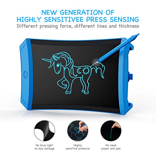 ORSEN LCD Writing Tablet, 8.5-inch Writing Board Doodle Board Drawing Pad with Newest LCD Pressure-Sensitive Technology, Gifts for Kids & Adults