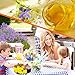 25Pack1.5oz Honey Jars,Mini Honey Jars With Dipper,Hexagon Glass Jar with Gold Lids,Glass Jar with Labels for Gifts,Wedding Favors,baby Favors and DIY Ideas