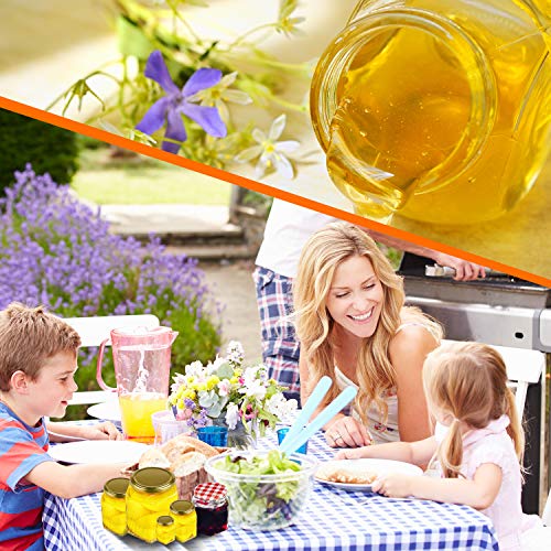 5 Encheng+Hexagon+Golden+Liquid+Storage