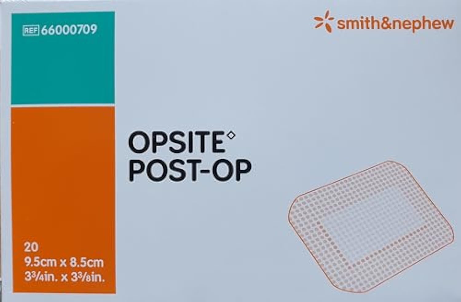 Opsite Post-Operative Dressing, 9.5 x 8.5 cm โ image 1