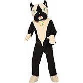 Rubies Bulldog Mascot Costume for Adults, Unisex One Size Brown