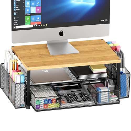 OPNICE Desk Organizers Accessories 2-tier Computer