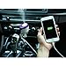 YJY Car Humidifier Aromatherapy Essential Oil Diffuser with USB Car Charger, Mini 50mL for 2 Hours Work Auto Shut-off, Ultrasonic Air Purifier for Car(Purple, 2-USB Ports)