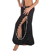 Bellydancer Chiffon Harem Pants with Side Slits | Maiden Dance