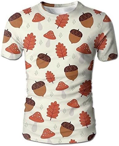 Nuts Full 3D Sublimation T-Shirt Full 3D For Man Full All Over Print Tee Funny XL