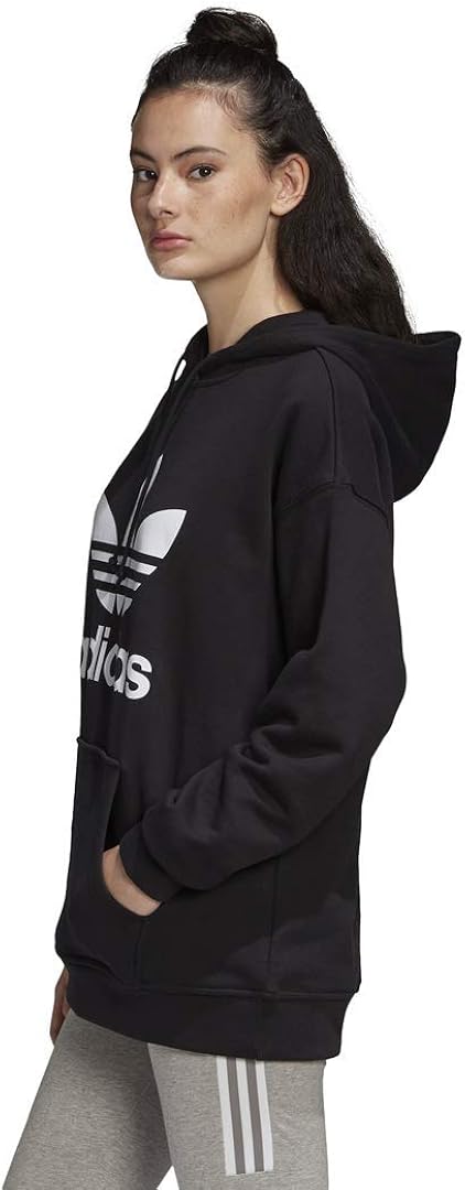 adidas Originals Women's Adicolor Trefoil Hoodie at  Women’s Clothing store