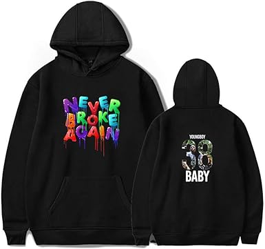 Amazon Com Youngboy Never Broken Again Sudadera Gaulden Cosplay Sudadera Hip Hop Street Top Clothing Amazon Com Youngboy Never Broken Again Sudadera Gaulden Cosplay Sudadera Hip Hop Street Top Clothing