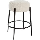 Uttermost Arles - Counter Stool-26 Inches Tall and 17.5 Inches Wide