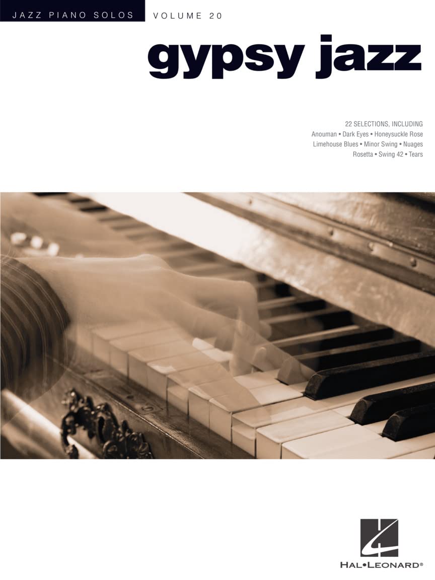 Jazz Piano Solos Volume 20: Gypsy Jazz: Jazz Piano Solos Series Volume 20