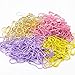 750 Pieces 15 Colors Assorted Bulb Safety Pins Pear Shaped Pins Calabash Pin Knitting Stitch Markers Sewing Making with Storage Box