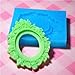 002LBO Ornate Victorian Frame Setting Silicone Push Mold - Jewelry, Charms (Clay Casting Resin Wax Gum Paste Fondant)