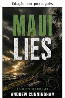 Livro Mentiras em Maui (Série de suspense e mistério Mentiras Livro 8)