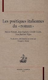 Les  poétiques italiennes du "roman"