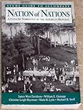 Nation of Nations Vol. 2 : A Concise Narrative of the American Republic, Davidson, James West and Gienapp, William E., 0070157421