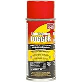 Doktor Doom Total Release Fogger 3oz - Indoor Garden &amp; Greenhouse Pest Control for Spider Mites, Fungus Gnats, and Whiteflies - Natural Pyrethrin Formula with No Residuals for Fruit &amp; Vegetable Areas