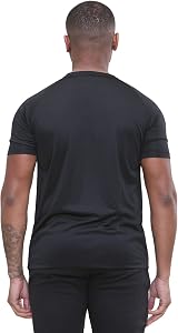 TORO ACTIVA Pack of 3 Mens Workout Short Sleeve T-Shirts Athletic Fit view 4