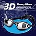 HOOLRO Swim Goggles, Pack of 2, Swimming Goggles,Swim Goggles for Adult Men Women Youth Kids Child, Anti Fog UV Protection Lenses