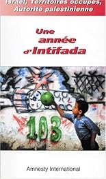 Une  année d'Intifada