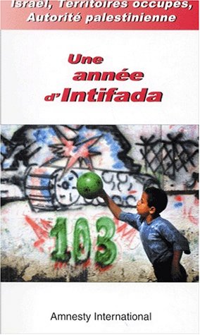 Une  année d'Intifada